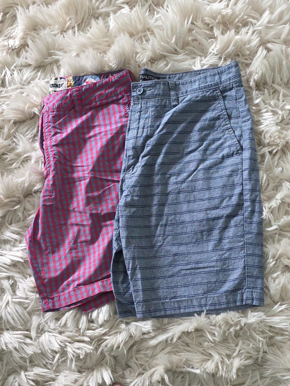 Pair of Men's Shorts - Nautica and Tailor Vintage